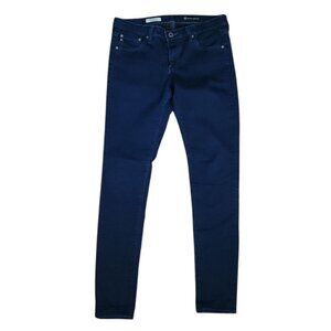 AG Adriano Goldschmied Jeans Womens Size 29R Blue Denim The Legging Super Skinny